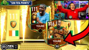 🦸‍♂️ME SALE YAYA TOURE HEROE PRIME en ESTE PACK OPENING del FIFA MOBILE *Me Paso el Juego*