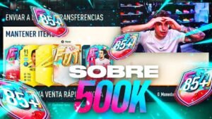 ME TOCAN 2 ICONOS EN EL MISMO SOBRE!! SOBRES DE 5 +85!! | FIFA 23