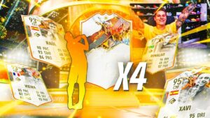 ME TOCAN 4 ICONOS TITAN TROPHY SEGUIDOS!!! | FIFA 23