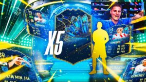 ME TOCAN 5 TOTS EN EL PRIMER PACK OPENING DE LOS TOTS!! | FIFA 23