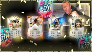 MEIN 27 TOKEN ICON PLAYER PICK GÖNNT?! 🔥🔥 FIFA 23 PACK OPENING