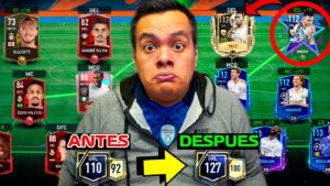 🤑 MEJORAMOS CUENTA DE SUSCRIPTOR *127 GRL* en FIFA MOBILE !! MESSI & DOS JUGADORES 109 GRL CHAMPIONS