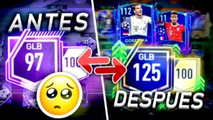 😱 MEJORE EL GRL DE UN SUSCRIPTOR EN FIFA 23 MOBILE !!! CHAMPIONS LEAGUE !!! 🤑