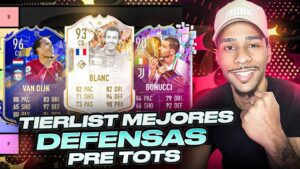 MEJORES DEFENSAS en FIFA 23 PRE TOTS!!