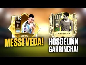 MESSİ GİTTİ! GARİNCHA GELDİ! FİFA MOBİLE 2023
