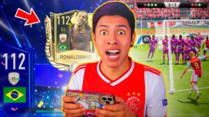 MI PRIMER PARTIDO ONLINE en FIFA MOBILE Y ME SALIÓ UN EPIC JUGADOR 😱