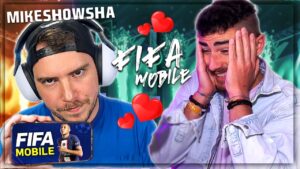MIKESHOWSHA SPACCHETTA Su FIFA Mobile Per la PRIMA VOLTA📱 | REACTION di ACEMIND