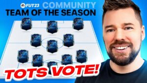 My FIFA 23 Community TOTS Vote!