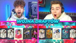 NADSZEDŁ CZAS... WOJNA DRAFTÓW z PLKD!!! FIFA 23: ALVIN I WIEWIÓRKI