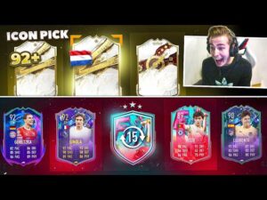 NIEMOŻLIWE! MÓJ PICK za 15 SWAPÓW & PICK z IKONĄ! | FIFA 23