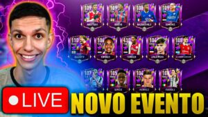 NOVO EVENTO!!!🔴 CONFERINDO O NOVO EVENTO, ANALISE de TIMES, DICAS & MAIS🔥AO VIVO FIFA MOBILE 23
