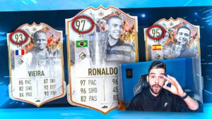 NOVO SUPER ICON no ULTIMATE TEAM! 93 ⭐️ FUT DRAFT DO FIFA 23!