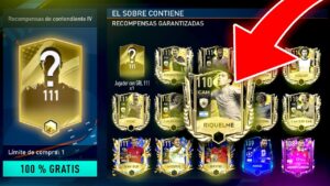 😮 NUEVAS RECOMPENSAS GR4TIS EN FIFA 23 MOBILE !!! RECLAMAMOS 109 GRL !!!