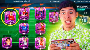 NUNCA EN LA VIDA PENSÉ CONSEGUIR ESTOS JUGADORES en FIFA MOBILE 😱