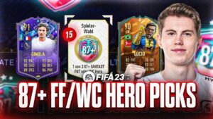 Neuer Hero Pick 🔥 15x WM / FUT Fantasy Hero Picks 🧐🔍I FIFA 23 Ultimate Team