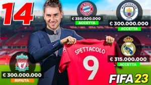 OFFERTE DA 300 MILIONI!! ECCO LA MIA NUOVA SQUADRA!! - FIFA 23 CARRIERA GIOCATORE #14
