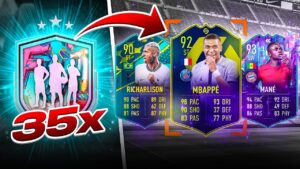 OHA 3x WIEDERHOLBAR! 35x GARANTIERTE JAHRESRÜCKBLICK PICKS in FIFA 23