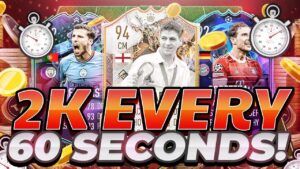 OMG! 2K EVERY 60 SECONDS FIFA 23 BEST TRADING METHOD (FIFA 23 SNIPING FILTERS & FLIPPING)
