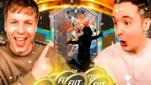 OMG I PACKED A HUGE TRADABLE TROPHY TITANS HERO!!! - FIFA 23 ULTIMATE TEAM PACK OPENING