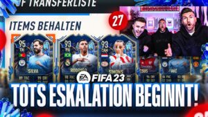 OMG 🥰 Ich habe 27x TOTS GEZOGEN 🔥 FIFA 23 Best Of Pack Opening mit Tisi