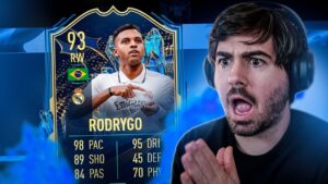 OS TOTS SAIRAAAAAM!!! RODRYGO TOTS É INSANO! FUT DRAFT FIFA 23