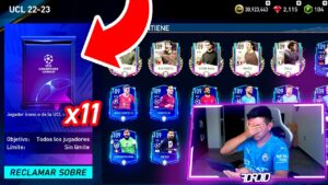 😱 PACK OPENING EPICO BUSCANDO A MESSI !!! RECLAMÉ 11 SOBRES EN FIFA MOBILE !!!