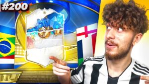 PACZKA z IKONĄ TOTY/URO/PRIME & CUDOWNE FUT CHAMPIONS XD FIFA 23: ALVIN I WIEWIÓRKI [#200]