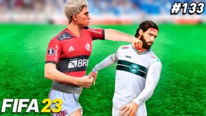 PORRADA COMEU CONTRA O FLAMENGO !!! - MODO CARREIRA JOGADOR FIFA 23 - Parte 133