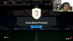 PROBAMOS AL NUEVO CAPITA 93 PRIME SBC CARLOS ALBERTO FIFA 23 VALE LA PENA?