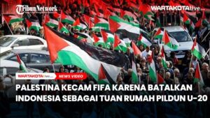 Palestina Kecam FIFA Karena Batalkan Indonesia Sebagai Tuan Rumah Pildun U 20