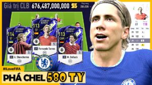 Phá Nốt Hơn 500 Tỷ I Love Build Team Color CHELSEA Cực Mạnh Với: SHEVA, TORRES, GULLIT & BALLACK