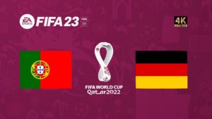 Portugal x Alemanha | FIFA 23 Gameplay Copa do Mundo Qatar 2022 | Final [4K 60FPS]