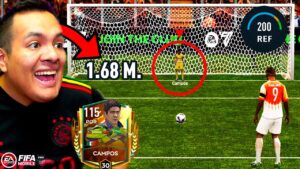 ¿QUE PASARIA SI MEJORAS al MÁXIMO al PORTERO MÁS PEQUEÑO del FIFA MOBILE?