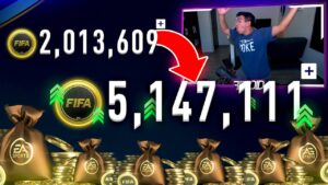 💰 QUIERO SER MILLONARIO EN FIFA 23 MOBILE SIN METER DINERO !!! OBTENEMOS MAS MONEDAS !!!