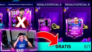 🤩 RECLAMÁ TU SOBRE DE FUTURAS ESTRELLAS EN FIFA 23 MOBILE !!! BUSCANDO A GARNACHO !!!