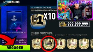 😱 RECLAMO x10 "ICONOS PRIME 112 GRL ASEGURADO" en FIFA MOBILE *Ronaldinho, Ronaldo, Johan Cruyff*