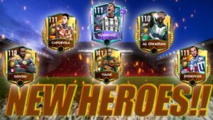 REVIEW NEW HEROES CARD FIFA MOBILE
