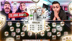 RONALDO R9 Trophy Titans ICON Squad Builder Battle vs @GamerBrother  ☠️☠️ FIFA 23