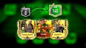 Road To 140 Rating! We Start From Zero - We've Messi, Ronaldo, Gullit
