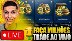 SABADOU !!!🔴 MERCADO ON FIRE🤑 ANALISE de TIMES, DICAS, 1X1 & MAIS🔥AO VIVO FIFA MOBILE 23