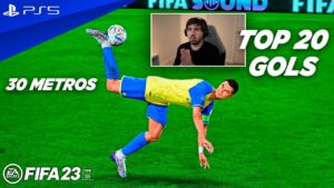 SE FOSSE NA VIDA REAL ERA PUSKAS!!! GOLS ABSURDOS FIFA 23!