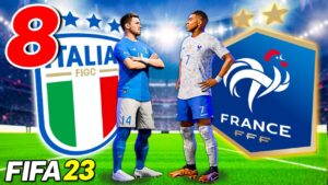 SE PERDO, ITALIA ELIMINATA!! - SFIDA vs MBAPPE + IL DERBY DI ROMA!! - FIFA 23 CARRIERA GIOCATORE #8