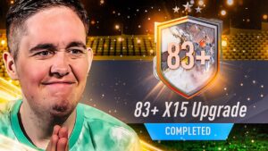 So I opened the NEW 83+ x 15 Packs on FIFA 23...