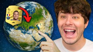 Spin the Globe Decides My Team... in FIFA 23! 🌎