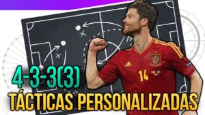⚽TÁCTICAS PERSONALIZADAS e INSTRUCCIONES | 433(3) ⚽ | FIFA 23 🔥 | ACTUALIZACIÓN POST PARCHE