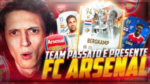 TEAM PASSATO E PRESENTE | ARSENAL [FIFA 23]