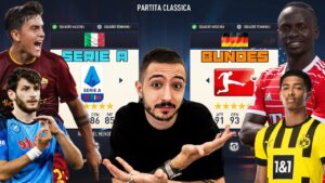 TEAM SERIE A vs TEAM BUNDESLIGA su FIFA 23!
