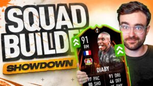 THE BEST CARD ON FIFA 23!!! Upgraded RTTF Diaby Squad Builder Showdown