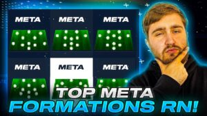 THE BEST META OP FORMATIONS ON FIFA 23 RIGHT NOW!
