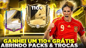 TIREI UM 110 GRÁTIS!🤩🇳🇱 ABRINDO PACKS & QUASE TODAS TROCAS | FIFA MOBILE 23